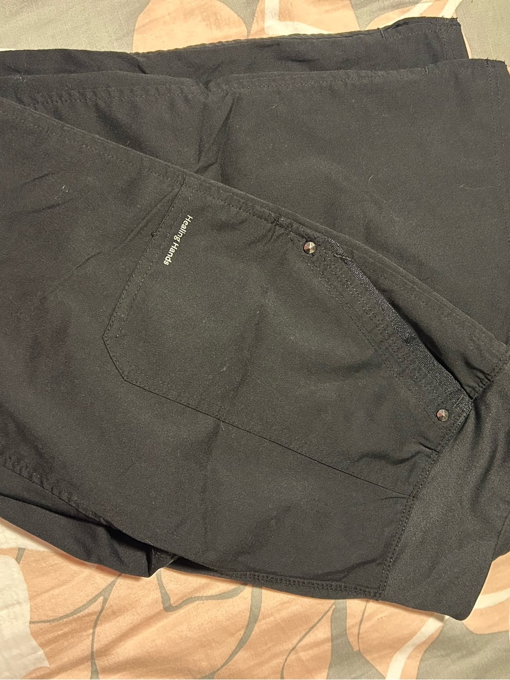 healing hands scrub pants